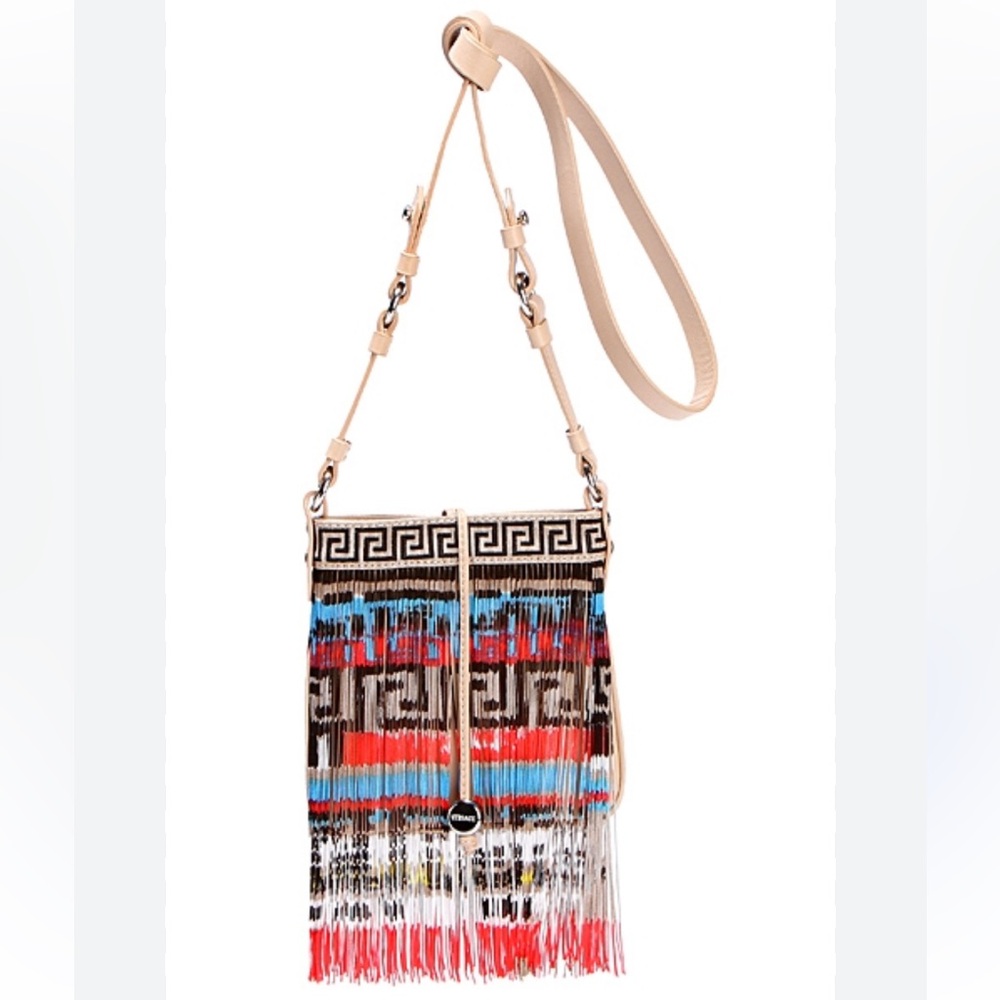 VERSACE Fringe Bag